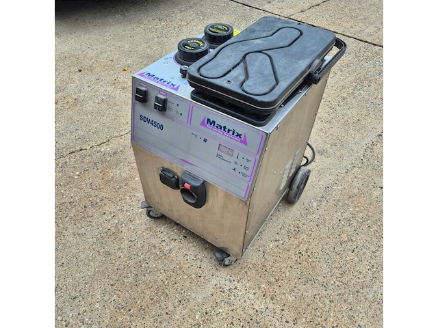 Professionele stoomreiniger met zuigfunctie, matrix, sdv4500, zilver - afbeelding 4 van  6