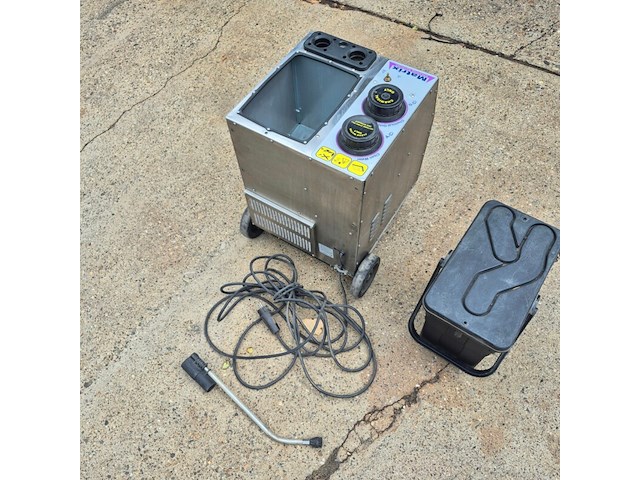 Professionele stoomreiniger met zuigfunctie, matrix, sdv4500, zilver - afbeelding 6 van  6