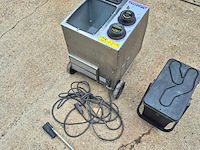 Professionele stoomreiniger met zuigfunctie, matrix, sdv4500, zilver - afbeelding 6 van  6