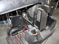 Professionele straatzuiger karcher ic 15/240w municipal 6/adv. bouwjaar 2011 met 240 liter container. met 4... - afbeelding 4 van  12