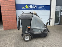 Professionele straatzuiger karcher ic 15/240w municipal 6/adv. bouwjaar 2011 met 240 liter container. met 4...