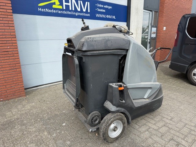 Professionele straatzuiger karcher ic 15/240w municipal 6/adv. bouwjaar 2011 met 240 liter container. met 4... - afbeelding 5 van  12
