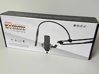 Professionele studio microfoon. zelf muziek maken, ongebruikt - afbeelding 1 van  5