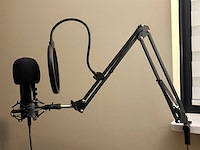 Professionele studio microfoon. zelf muziek maken. - afbeelding 2 van  5