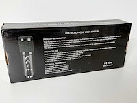 Professionele studio microfoon. zelf muziek maken. - afbeelding 3 van  4