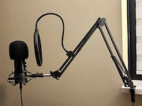 Professionele studio microfoon. zelf muziek maken. - afbeelding 2 van  5