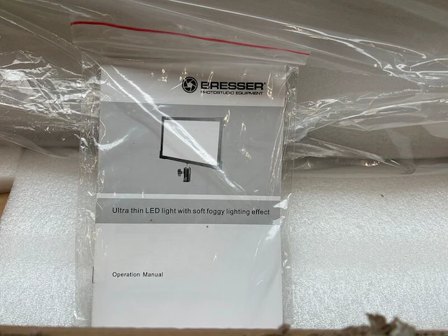 Professionele studiolamp led paneel, bresser - afbeelding 2 van  3