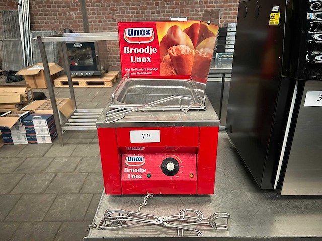 Professionele unox warmhoud- en displayunit - afbeelding 1 van  8