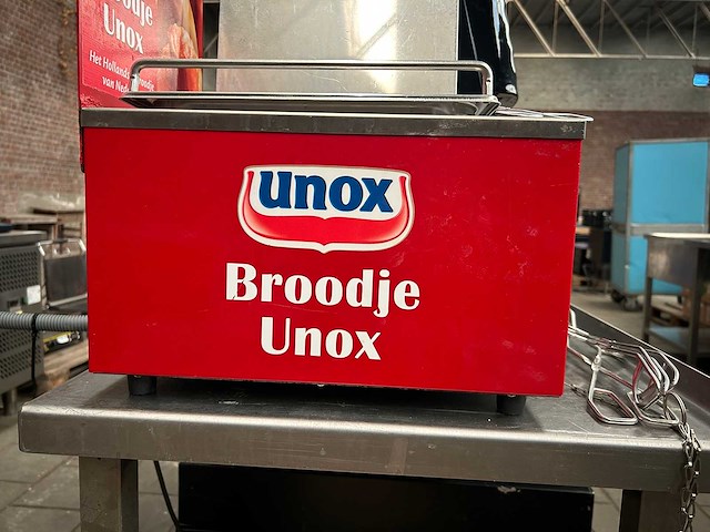 Professionele unox warmhoud- en displayunit - afbeelding 2 van  8
