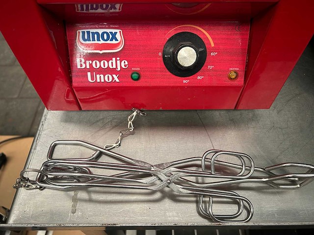 Professionele unox warmhoud- en displayunit - afbeelding 4 van  8