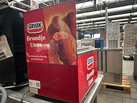 Professionele unox warmhoud- en displayunit - afbeelding 8 van  8