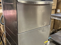 Professionele vaatwasmachine met zeepdispenser en rek zanussi, zl3 - afbeelding 1 van  8