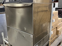 Professionele vaatwasmachine met zeepdispenser en rek zanussi, zl3 - afbeelding 2 van  8