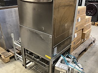 Professionele vaatwasmachine met zeepdispenser en rek zanussi, zl3 - afbeelding 5 van  8