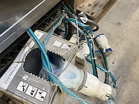 Professionele vaatwasmachine met zeepdispenser en rek zanussi, zl3 - afbeelding 6 van  8