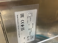 Professionele vaatwasmachine met zeepdispenser en rek zanussi, zl3 - afbeelding 7 van  8