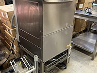 Professionele vaatwasmachine met zeepdispenser en rek zanussi, zl3 - afbeelding 8 van  8