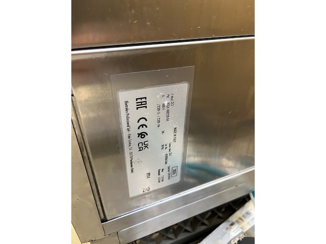 Professionele vaatwasmachine met zeepdispenser en rek zanussi, zl3 - afbeelding 7 van  8