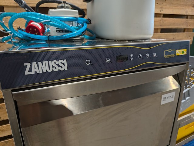 Professionele vaatwasser, zanussi, zlai3, 2023 - afbeelding 6 van  10