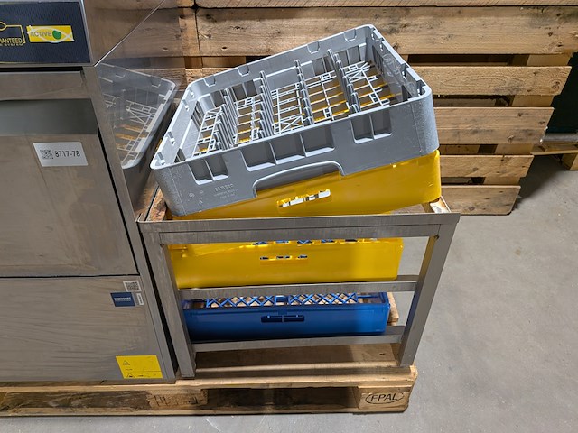 Professionele vaatwasser, zanussi, zlai3, 2023 - afbeelding 8 van  10