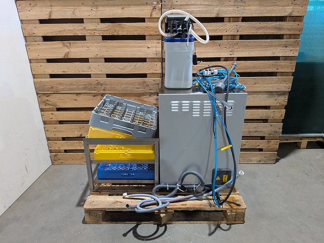 Professionele vaatwasser, zanussi, zlai3, 2023 - afbeelding 9 van  10