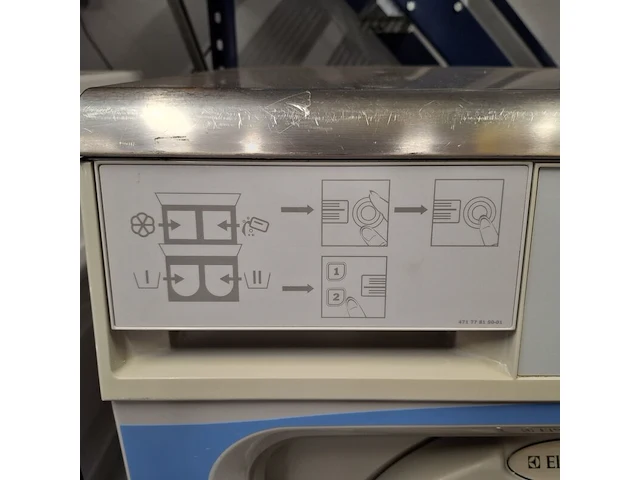Professionele wasmachine, electrolux, w455h - afbeelding 2 van  6