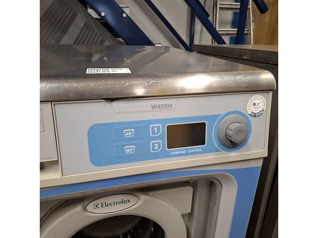 Professionele wasmachine, electrolux, w455h - afbeelding 3 van  6