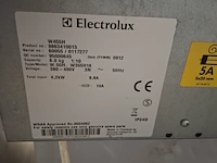 Professionele wasmachine, electrolux, w455h - afbeelding 6 van  6