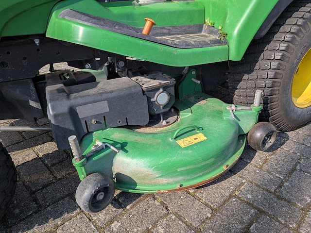 Professionele zitmaaier, john deere, x950r, 2019 - afbeelding 4 van  35