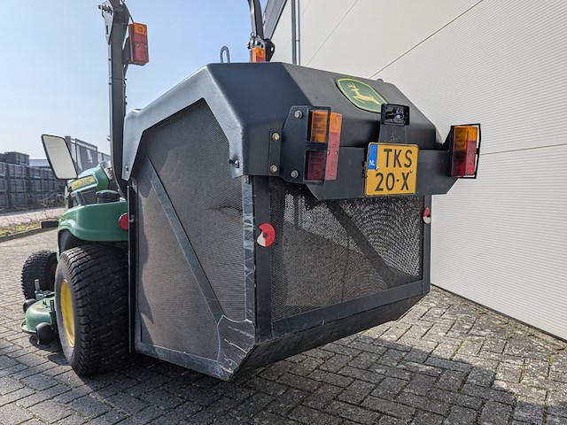 Professionele zitmaaier, john deere, x950r, 2019 - afbeelding 7 van  35