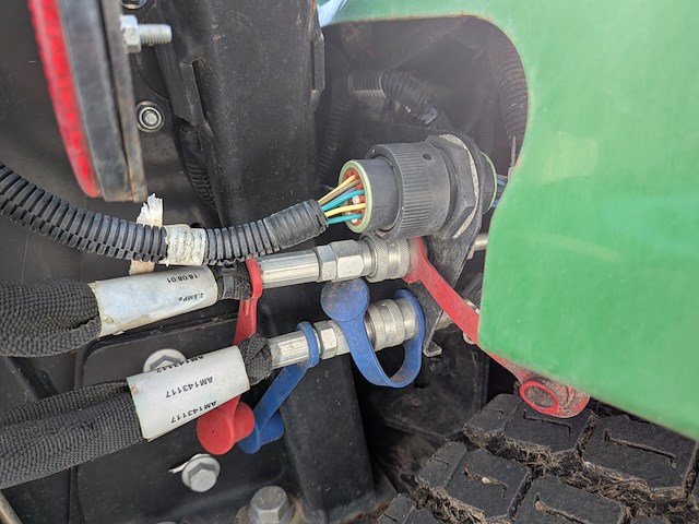 Professionele zitmaaier, john deere, x950r, 2019 - afbeelding 9 van  35