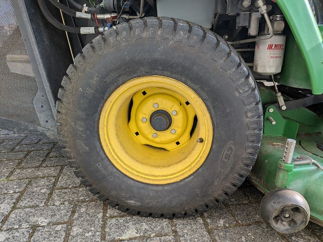 Professionele zitmaaier, john deere, x950r, 2019 - afbeelding 10 van  35