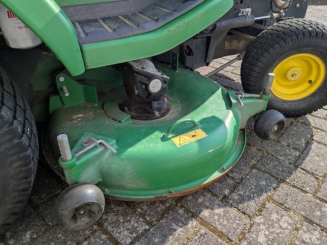 Professionele zitmaaier, john deere, x950r, 2019 - afbeelding 11 van  35