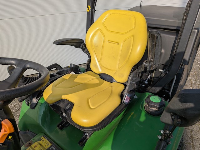 Professionele zitmaaier, john deere, x950r, 2019 - afbeelding 14 van  35