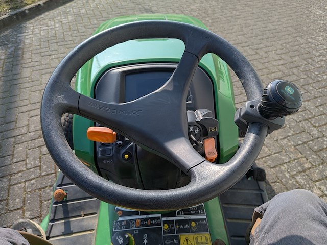 Professionele zitmaaier, john deere, x950r, 2019 - afbeelding 17 van  35