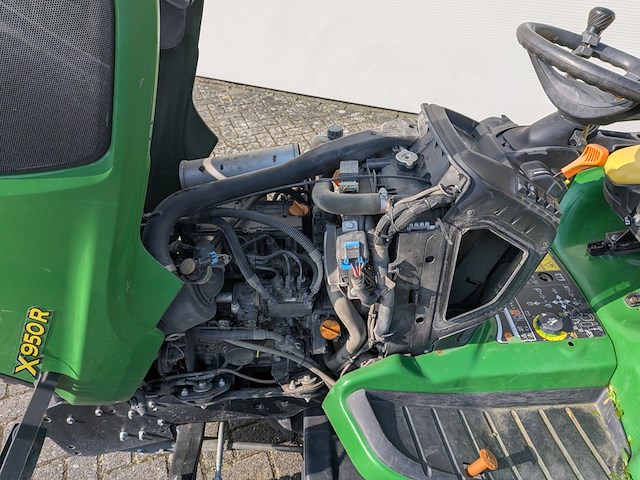 Professionele zitmaaier, john deere, x950r, 2019 - afbeelding 21 van  35