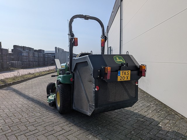 Professionele zitmaaier, john deere, x950r, 2019 - afbeelding 23 van  35