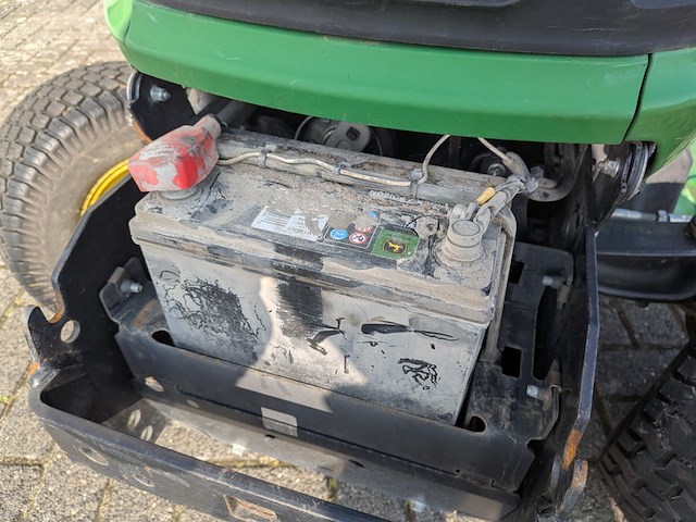 Professionele zitmaaier, john deere, x950r, 2019 - afbeelding 35 van  35