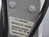 Professionele zuig schrobmachine - afbeelding 2 van  10