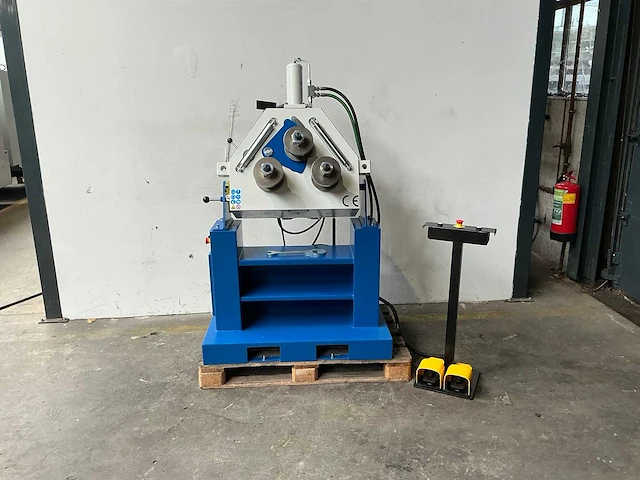 Profi bend - hydraulic pb 50-3 hm - profile bending machine - 2025 - afbeelding 10 van  10