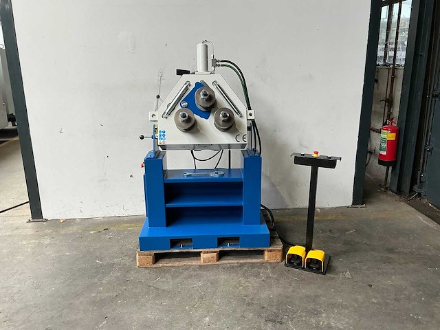 Profi bend - hydraulic pb 50-3 hm - profile bending machine - 2025 - afbeelding 1 van  10
