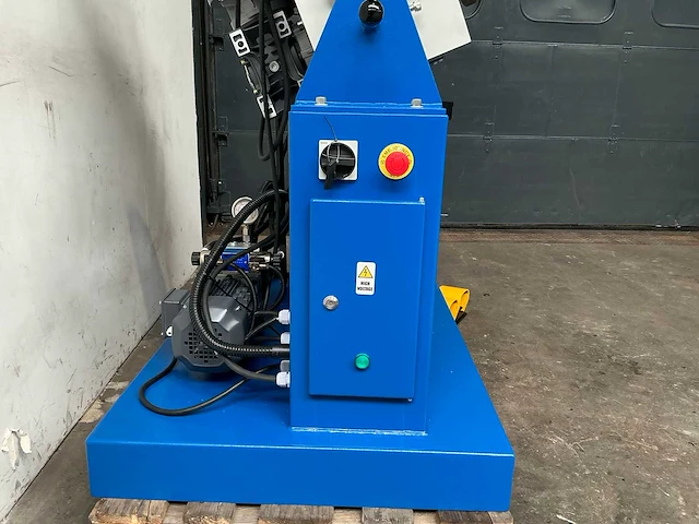 Profi bend - hydraulic pb 50-3 hm - profile bending machine - 2025 - afbeelding 6 van  10