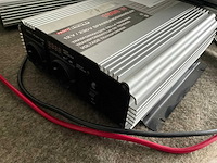 Profi power 1500 w omvormer (6x) - afbeelding 3 van  4