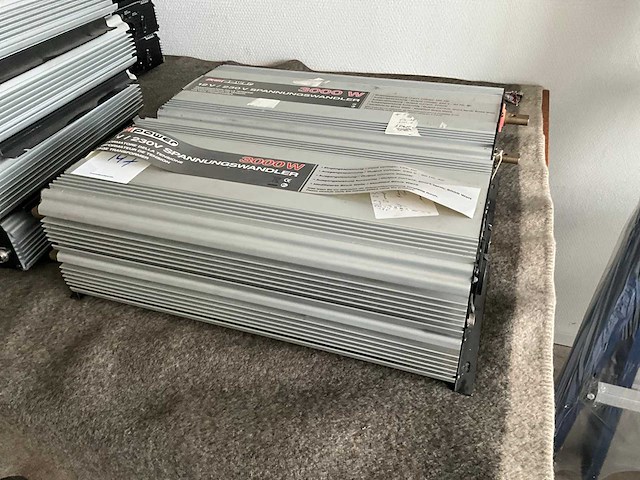 Profi power 3000 w omvormer (2x) - afbeelding 1 van  3