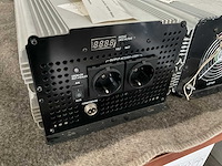 Profi power 3000 w omvormer (2x) - afbeelding 2 van  3