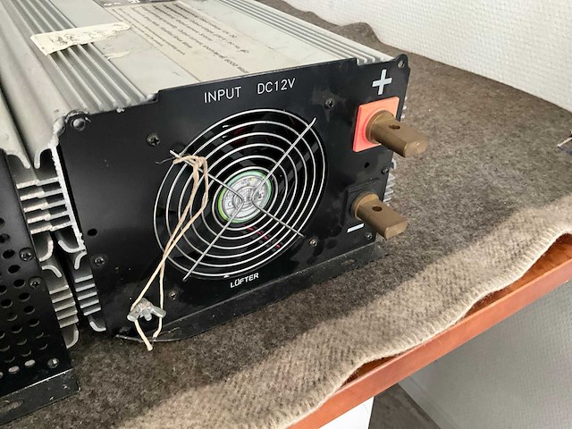 Profi power 3000 w omvormer (2x) - afbeelding 3 van  3