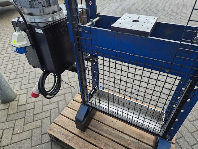 Profi press - 15 ton - brootspers - afbeelding 14 van  15