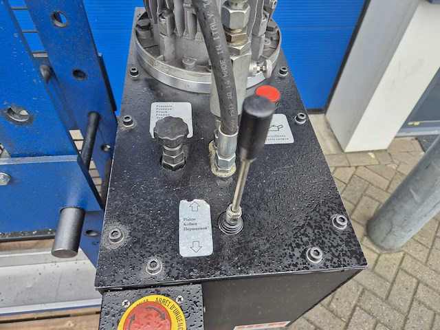 Profi press - 15 ton - brootspers - afbeelding 12 van  15