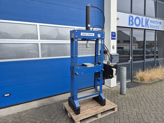Profi press - 15 ton - brootspers - afbeelding 2 van  15