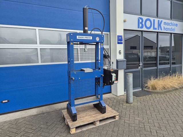 Profi press - 15 ton - brootspers - afbeelding 4 van  15